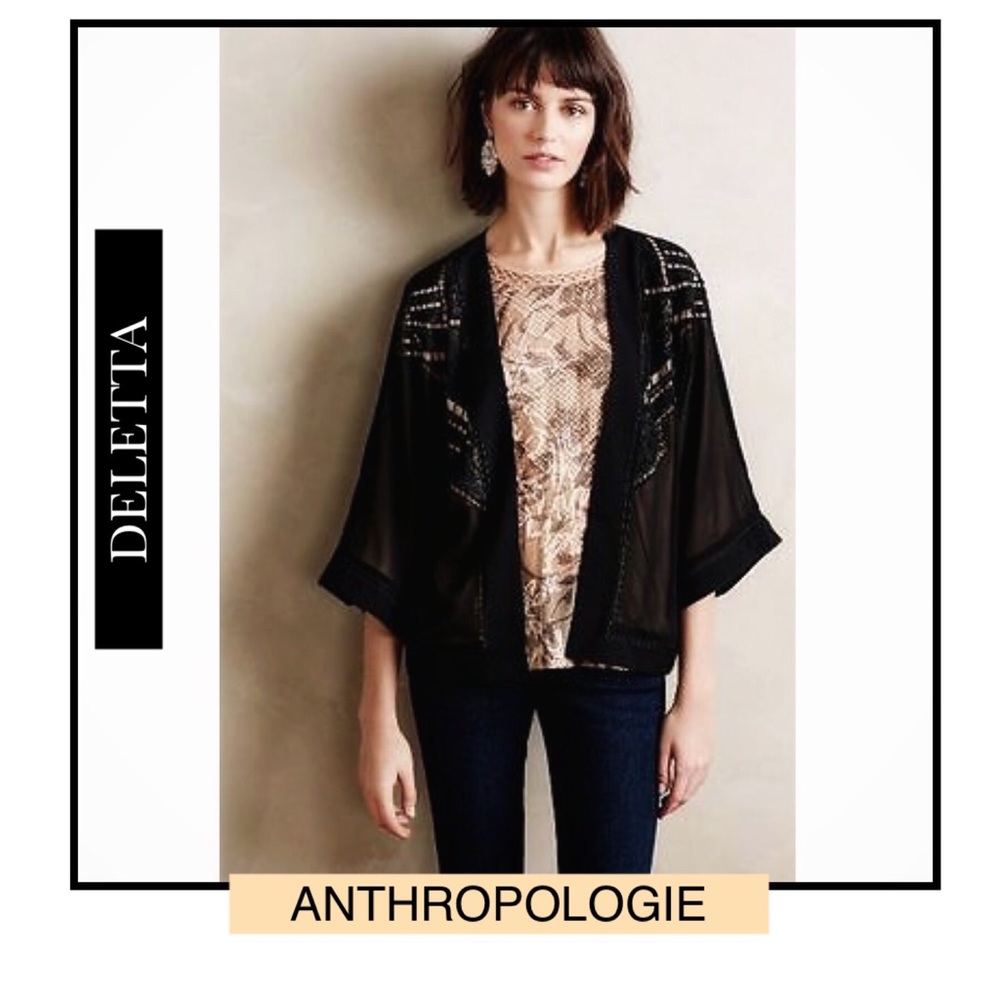 Monette Kimono Jacket by Deletta at Anthropologie